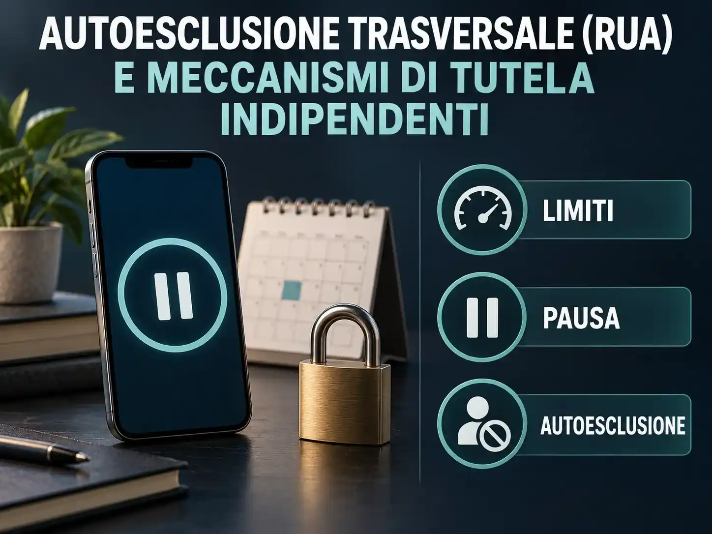 Impostazione dei Limiti di Deposito e Sospensione dell'Account